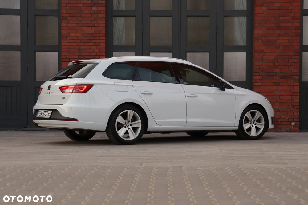 Seat Leon 2.0 TDI DPF Start&Stop DSG FR - 13