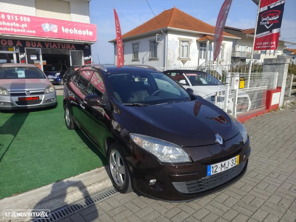 Renault Mégane Sport Tourer 1.5 dCi Dynamique - 11