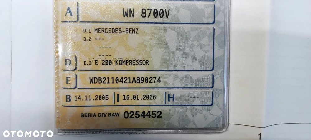 Mercedes-Benz Klasa E - 12