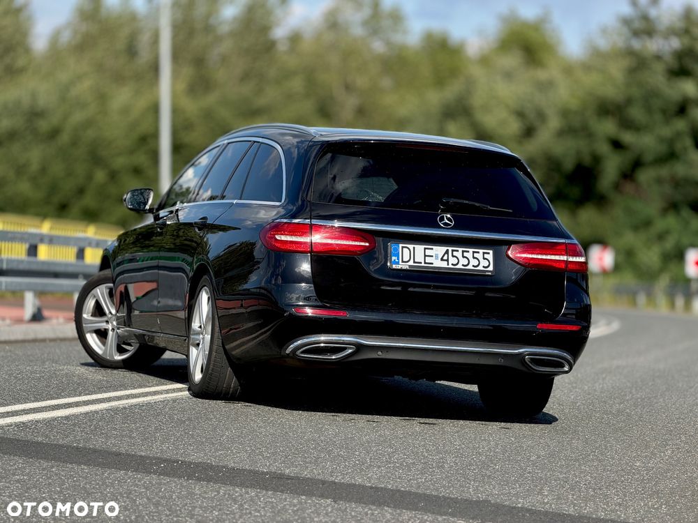 Mercedes-Benz Klasa E 220 d Business Edition 9G-TRONIC - 6