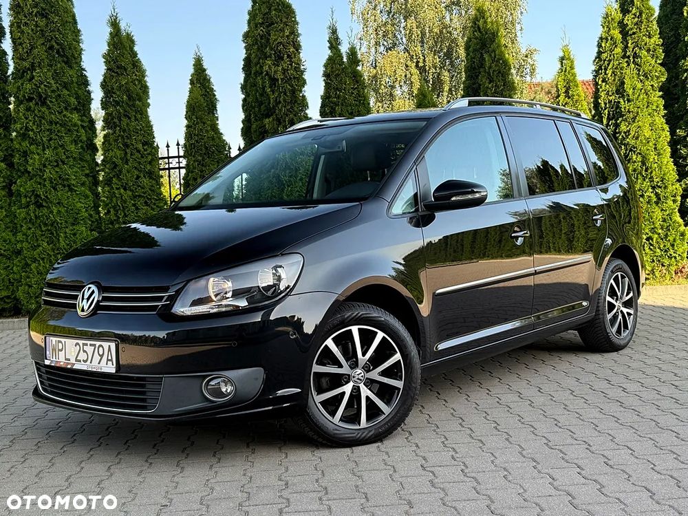 Volkswagen Touran 1.6 TDI DPF Highline - 27