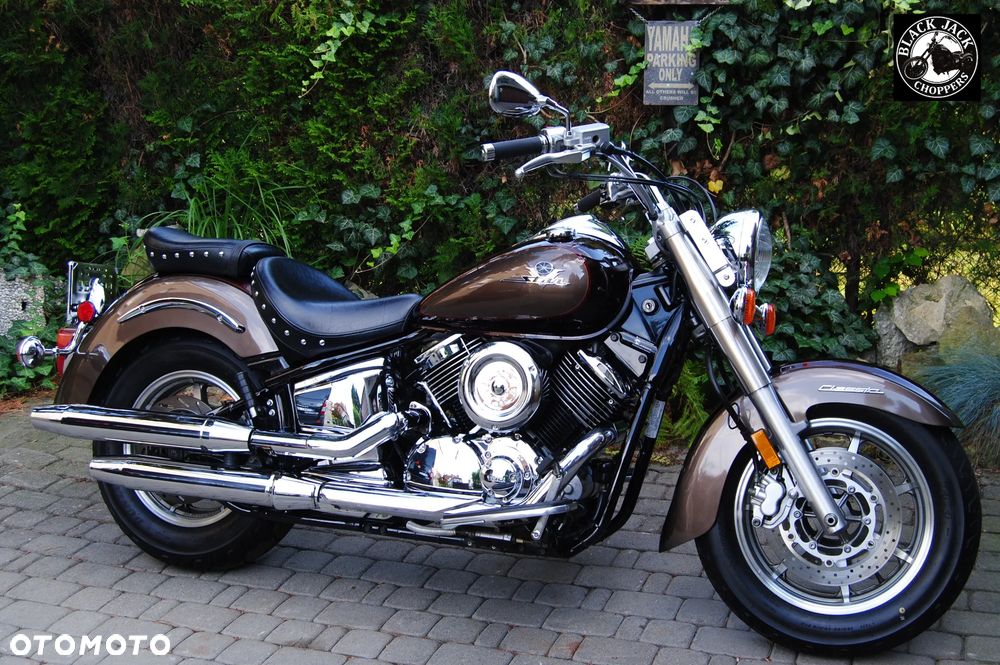 Yamaha V Star