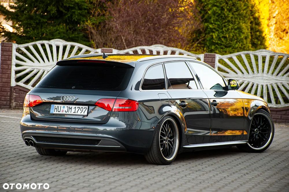 Audi A4 Avant 1.8 TFSI quattro S line Sportpaket (plus) - 4