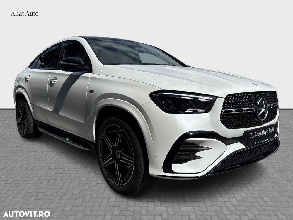 Mercedes-Benz GLE Coupe 400 PHEV 4MATIC - 2