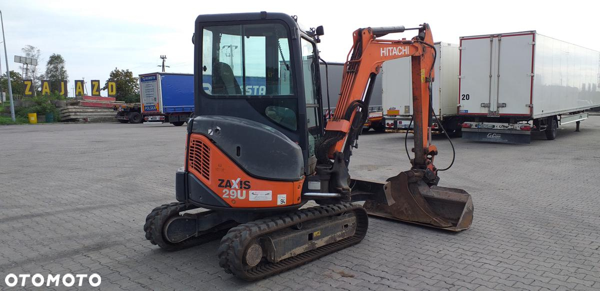 Hitachi Minikoparka gąsienicowa HITACHI ZX 29 U-3 CLR - 10