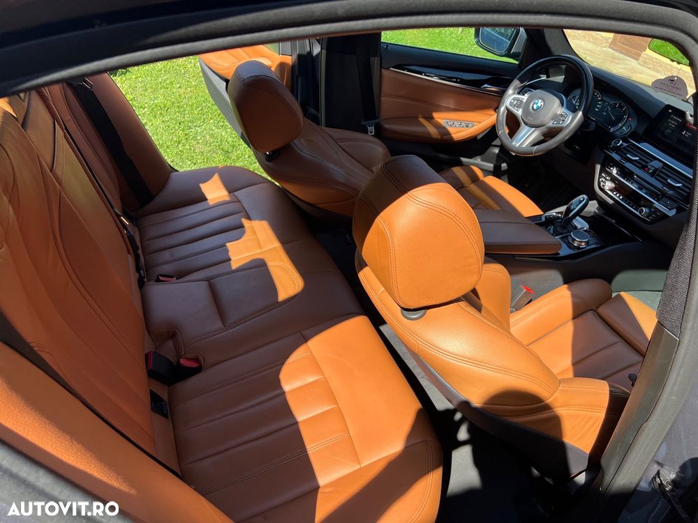 BMW Seria 5 518d AT - 14