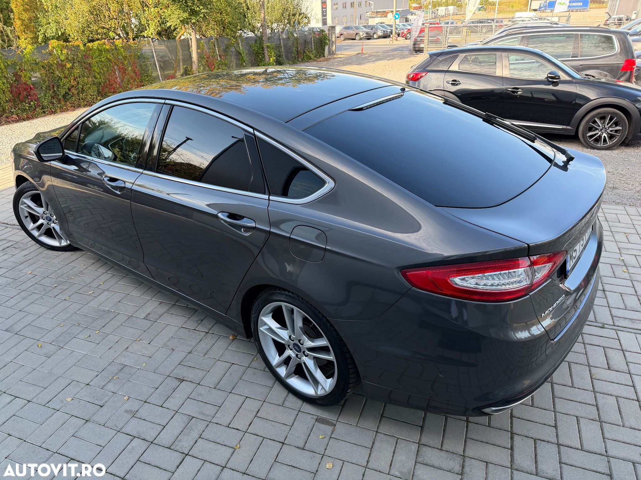 Ford Mondeo 2.0 TDCi Start-Stopp PowerShift-Aut Titanium - 17