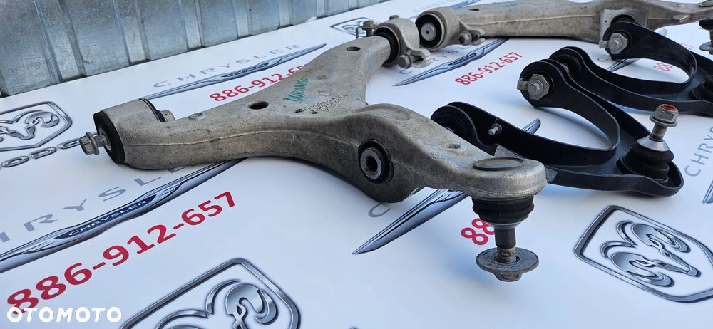 Dodge Durango LIFT 2017- Wahacz przód prawy lewy Wahacz przedni dolny lub górny prawy lewy 04877716AB 04877717AB - 13