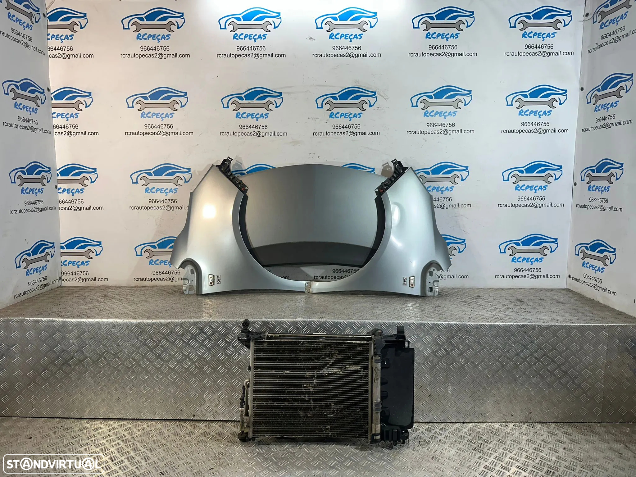 .Frente Completa Original GM Opel Meriva B 2010 a 2017 - 8
