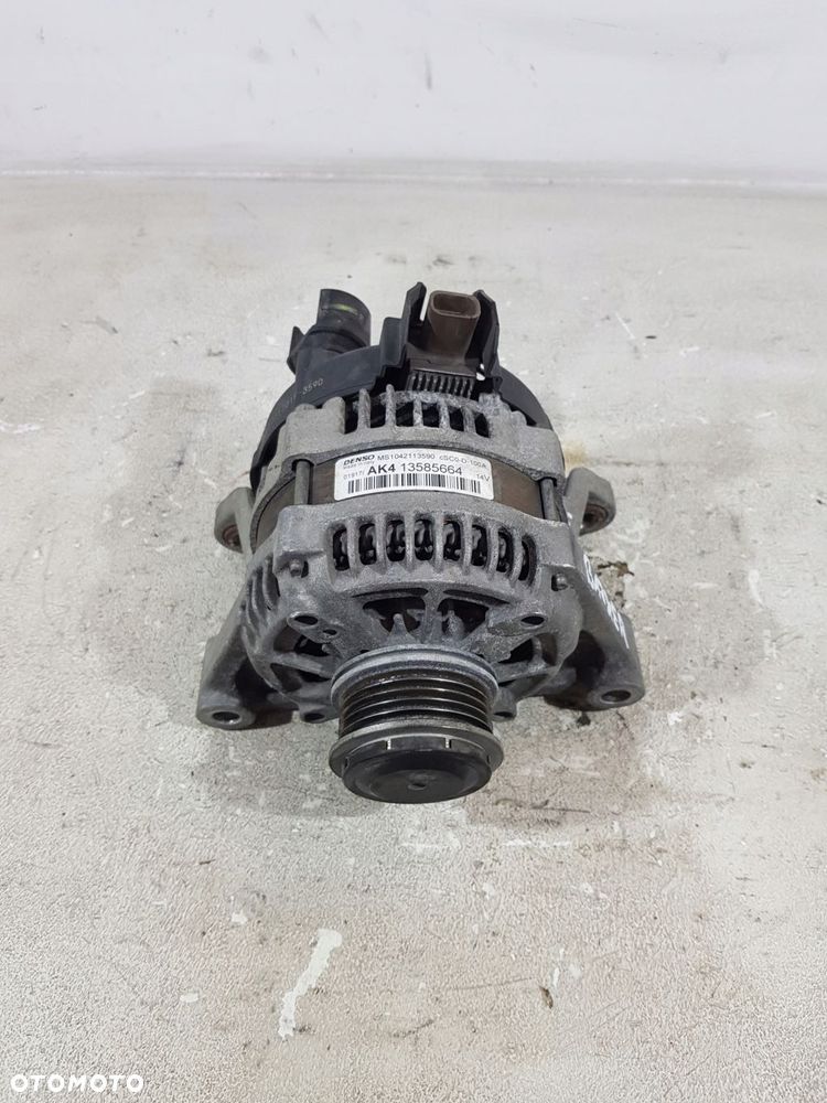 alternator 13585664 opel astra meriva adam corsa e 1.2 b b12xer - 2