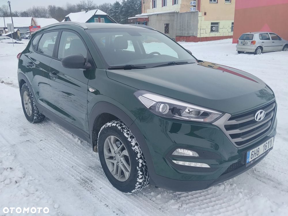 Hyundai Tucson 2.0 CRDI Style 4WD - 2