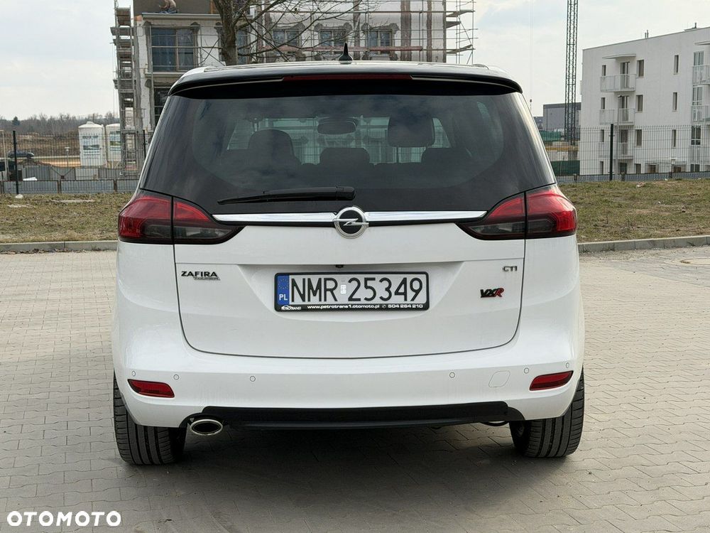 Opel Zafira 2.0 CDTI Cosmo EcoFLEX S&S - 9