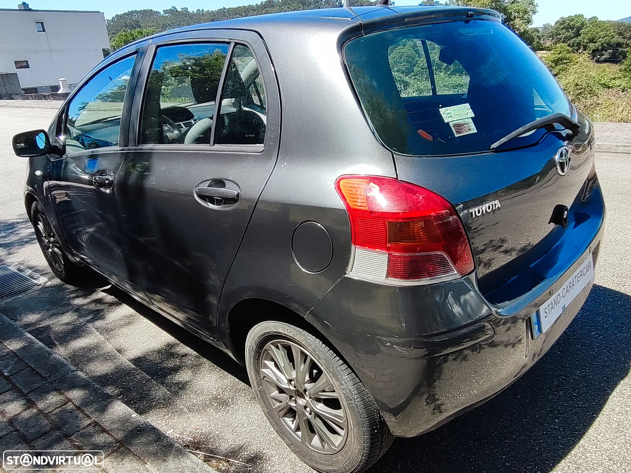 Toyota Yaris 1.4 D-4D Sol High Pack MM - 2