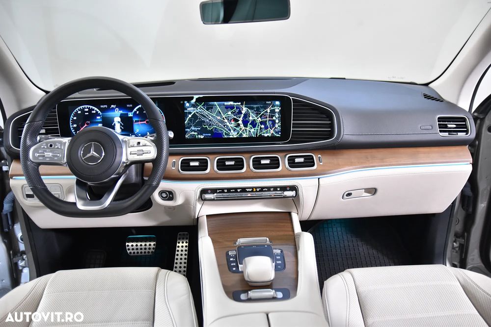 Mercedes-Benz GLS 400 d 4MATIC Aut. - 9