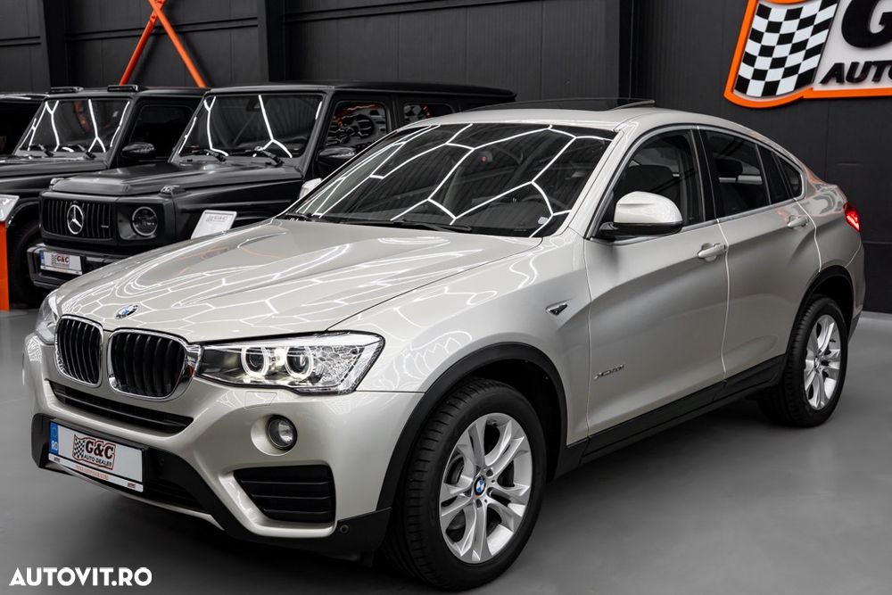 BMW X4 xDrive20d Aut. - 26