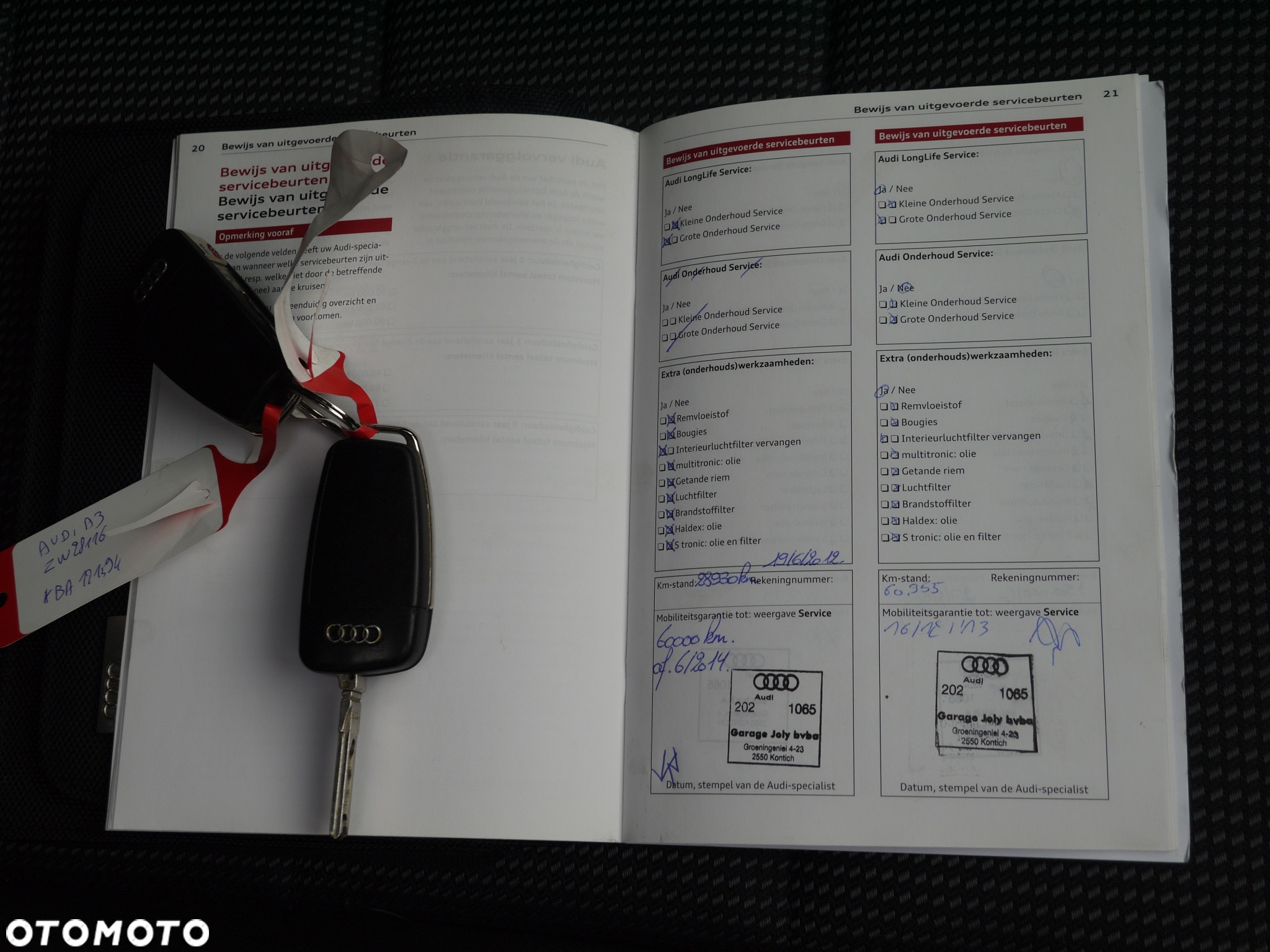Audi A3 2.0 TDI Sportback Ambiente - 29