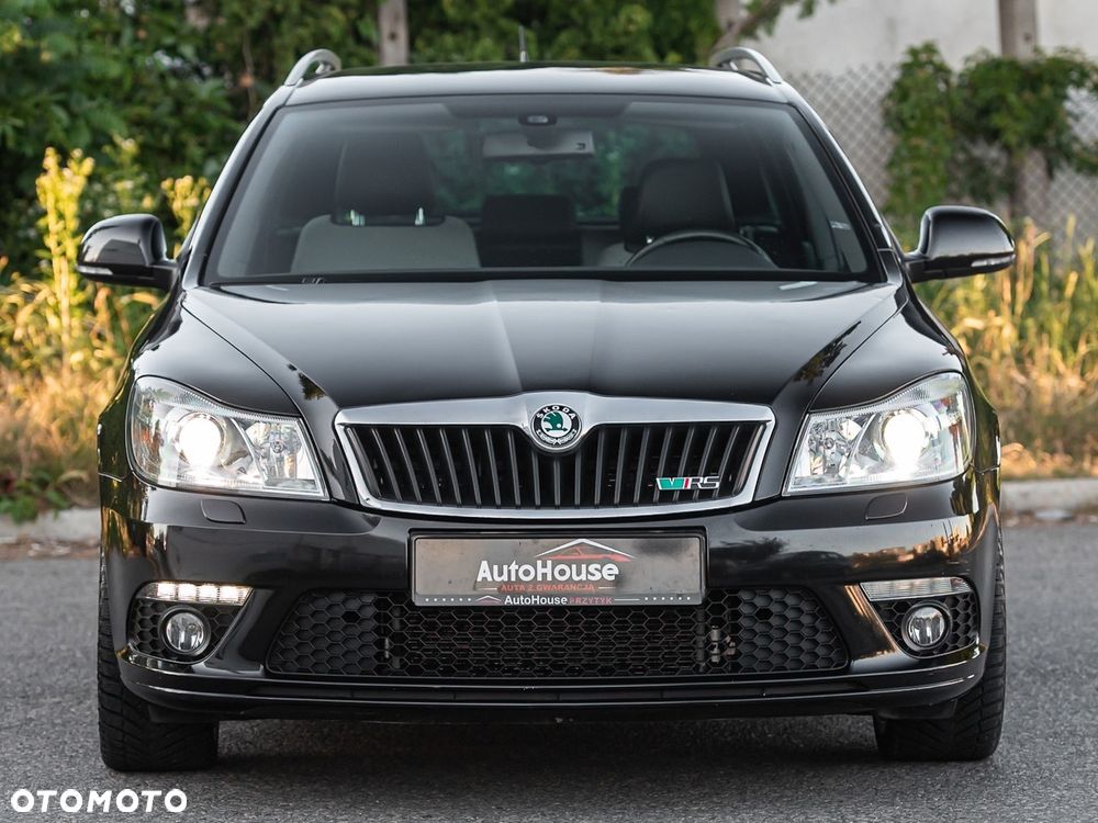 Skoda Octavia 2.0 TSI RS - 4