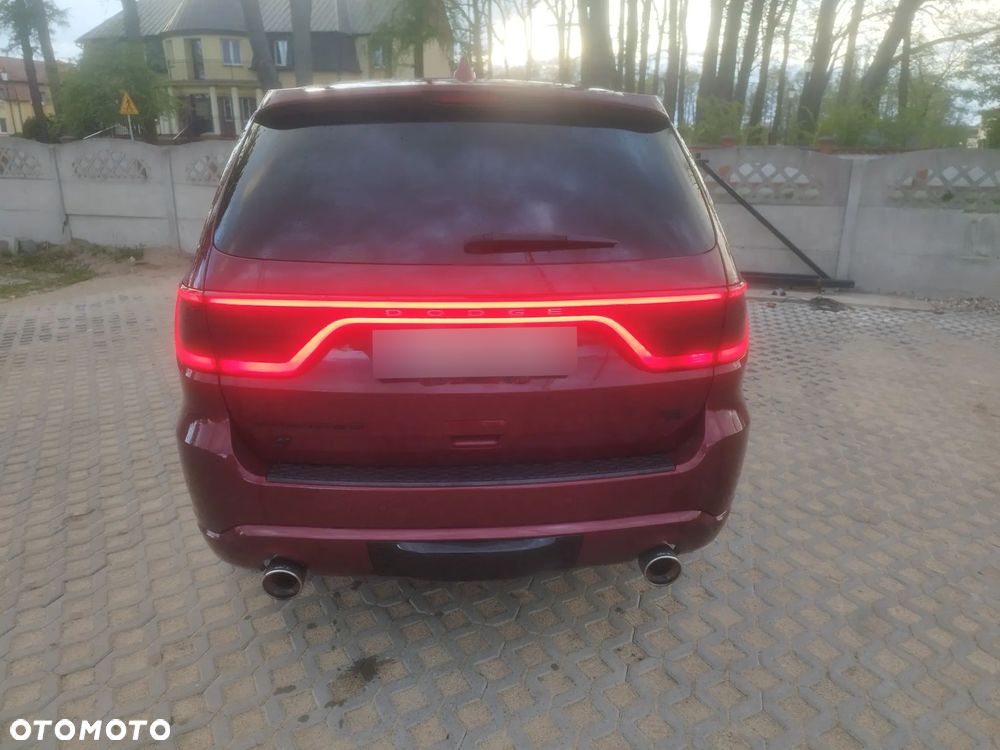 Dodge Durango 5,7 R/T - 12