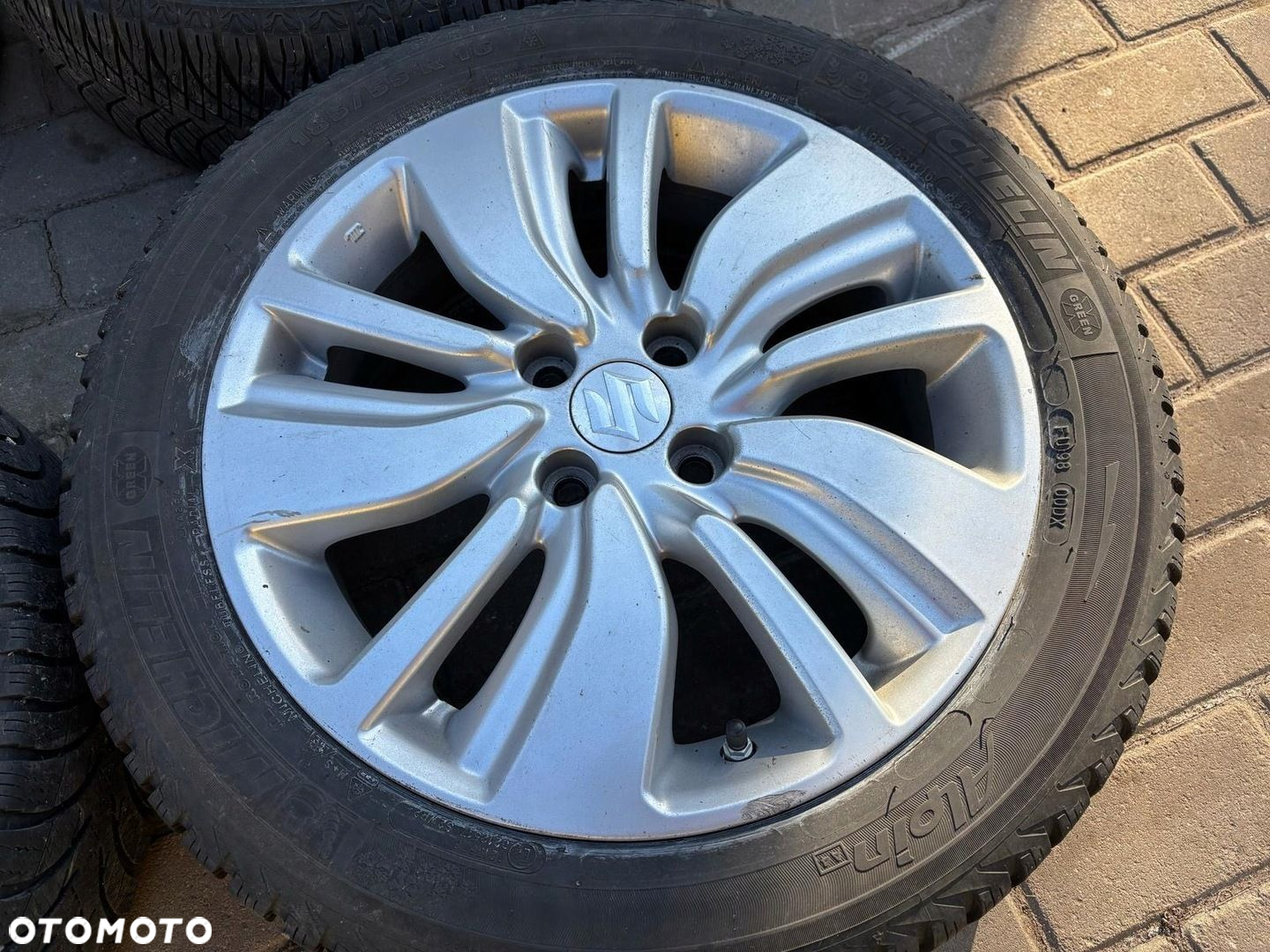 SUZUKI SWIFT MK8 KOŁA ALUFELGI FELGI R16 4x100 43210-52R60 - 5