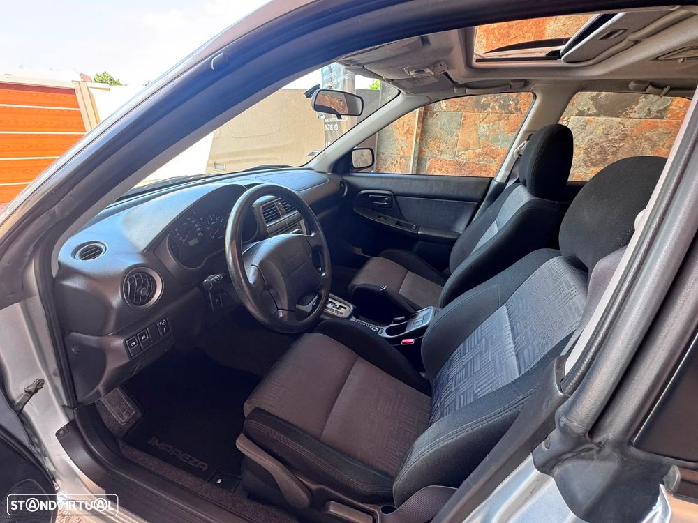 Subaru Impreza - 8