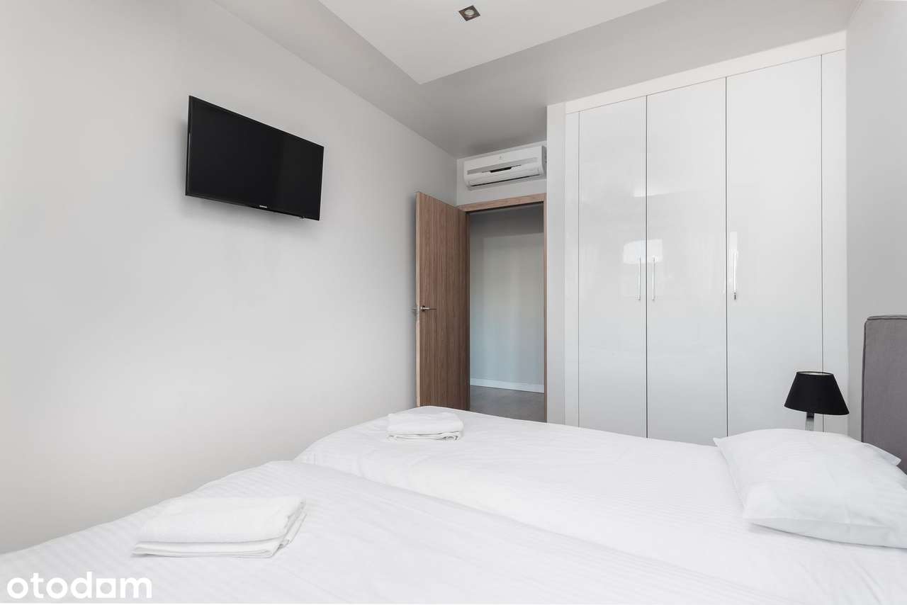 Apartament 72 m² w budynku Oxygen - serce warszawskiej Woli