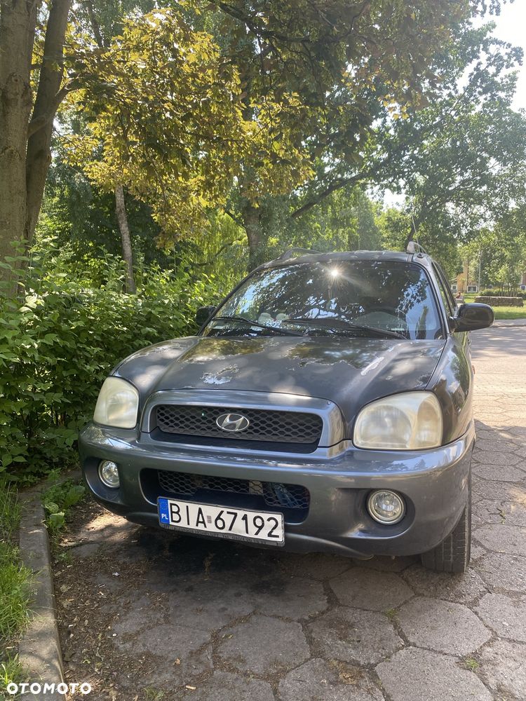 Hyundai Santa Fe - 1