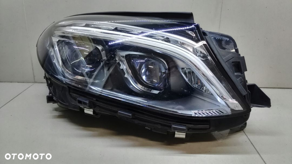 MERCEDES ML GLE W166 LAMPA PRAWA PRZEDNIA FULL LED