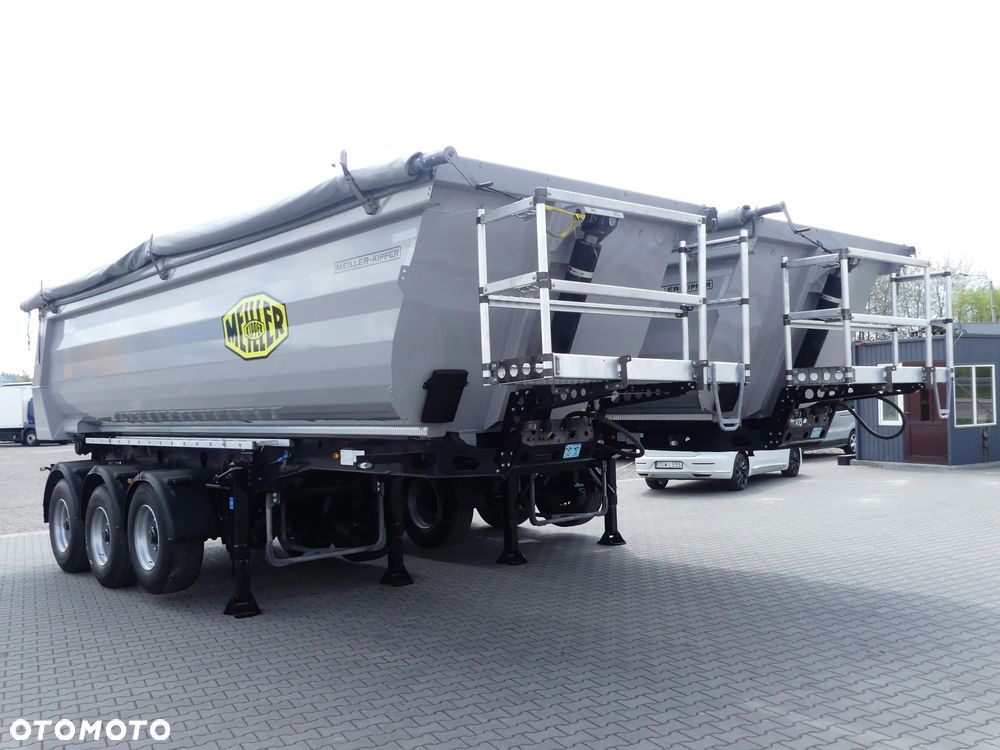 Meiller WYWROTKA STALOWA 26m3/ RYNNA / PRZEBIEG 130 TYS KM / - 12