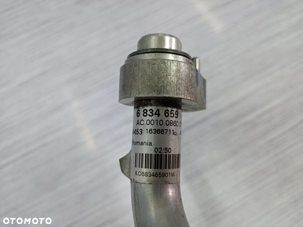 BMW F40 F45 MINI F56 F60 Przewód klimatyzacji  6834659 / 9209723 - 5