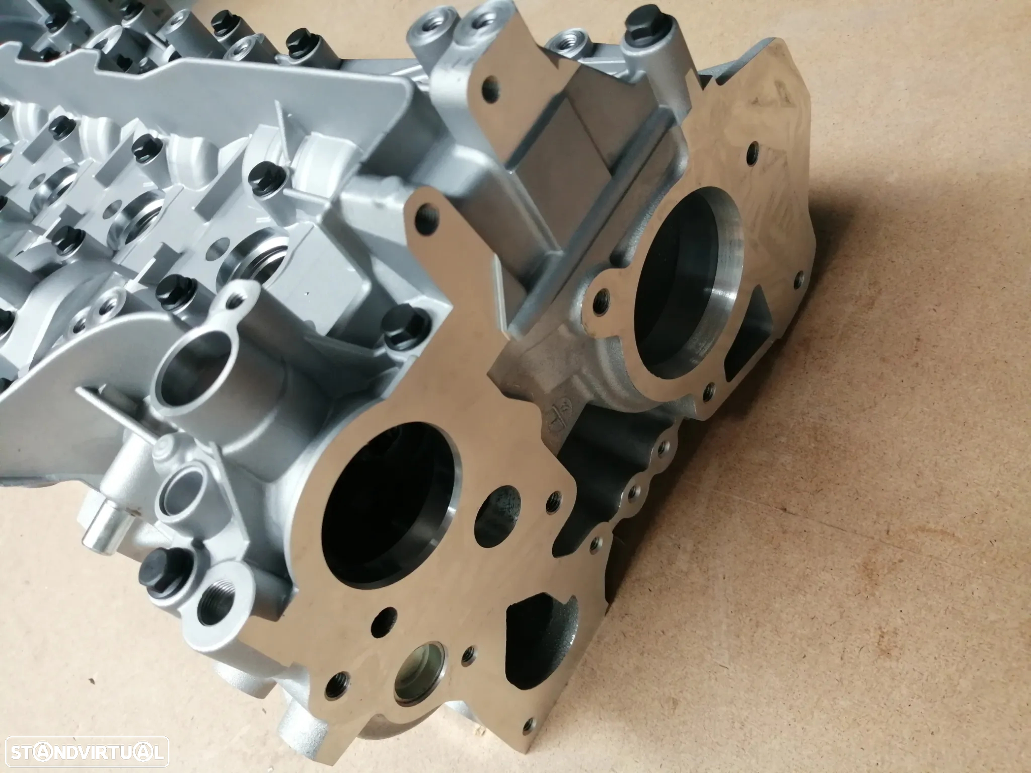 Cabeça de Motor 1.7  /  2.0  /  2.3  ( CDTI / DCI ) - Opel  Vivaro , Corsa , Astra , Mokka ; Renault  Trafic , Megane , Scénic , Master ; Nissan NV400 - 5