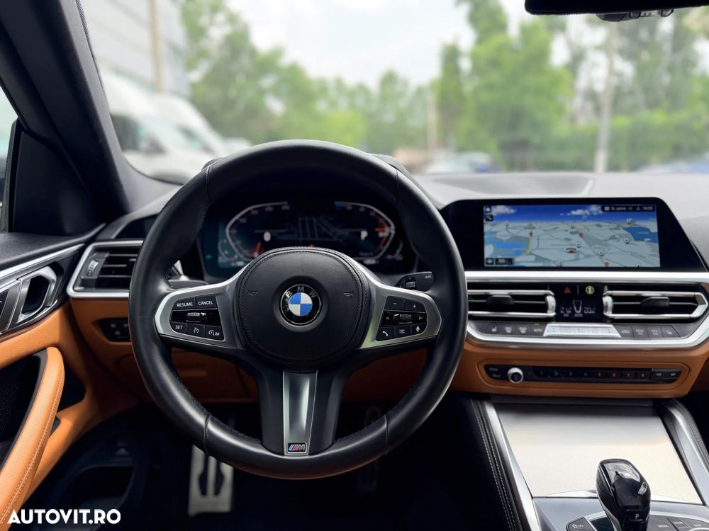 BMW Seria 4 420d Aut. M Sport - 11
