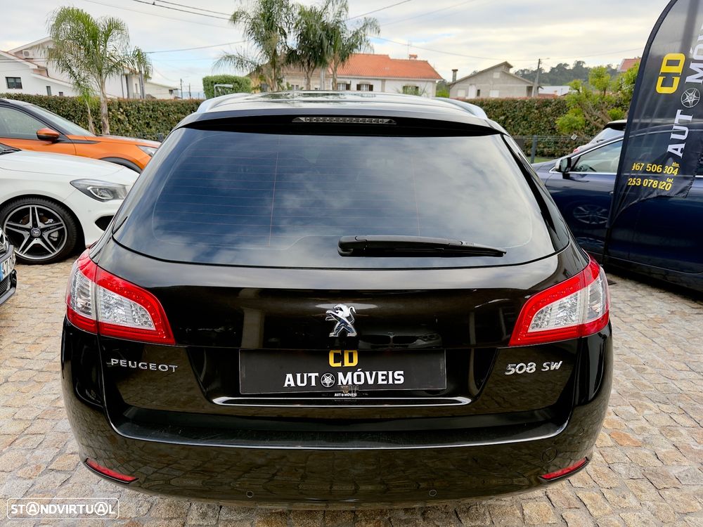 Peugeot 508 SW 1.6 e-HDi Allure CMP6 - 20