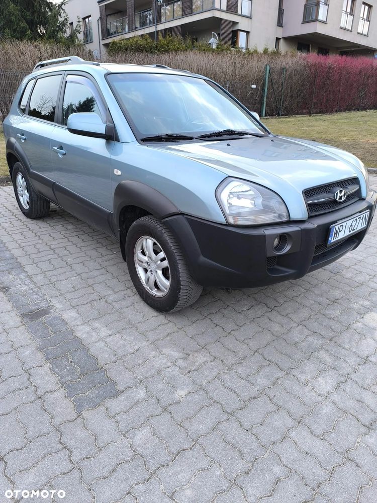 Hyundai Tucson - 1