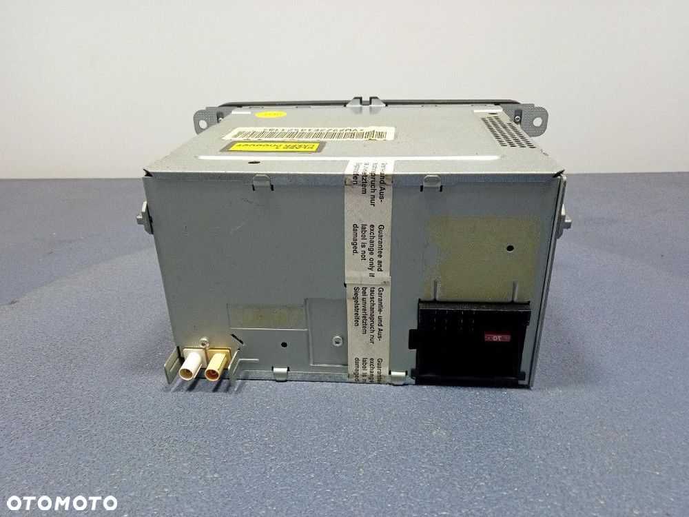 VW GOLF V PLUS RADIO CD FABRYCZNE OEM - 3