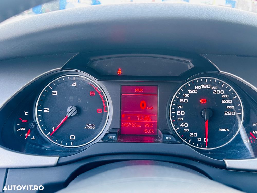 Audi A4 2.0 TDI B8 - 5