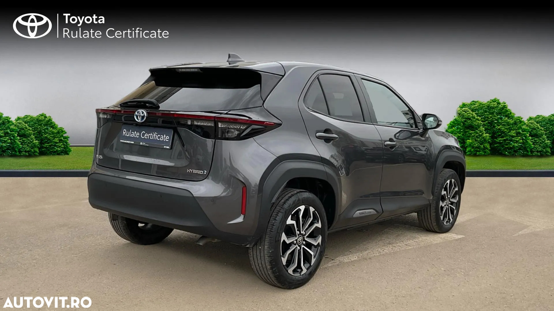 Toyota Yaris Cross 1.5 VVT-i HSD 4x2 Dynamic - 21