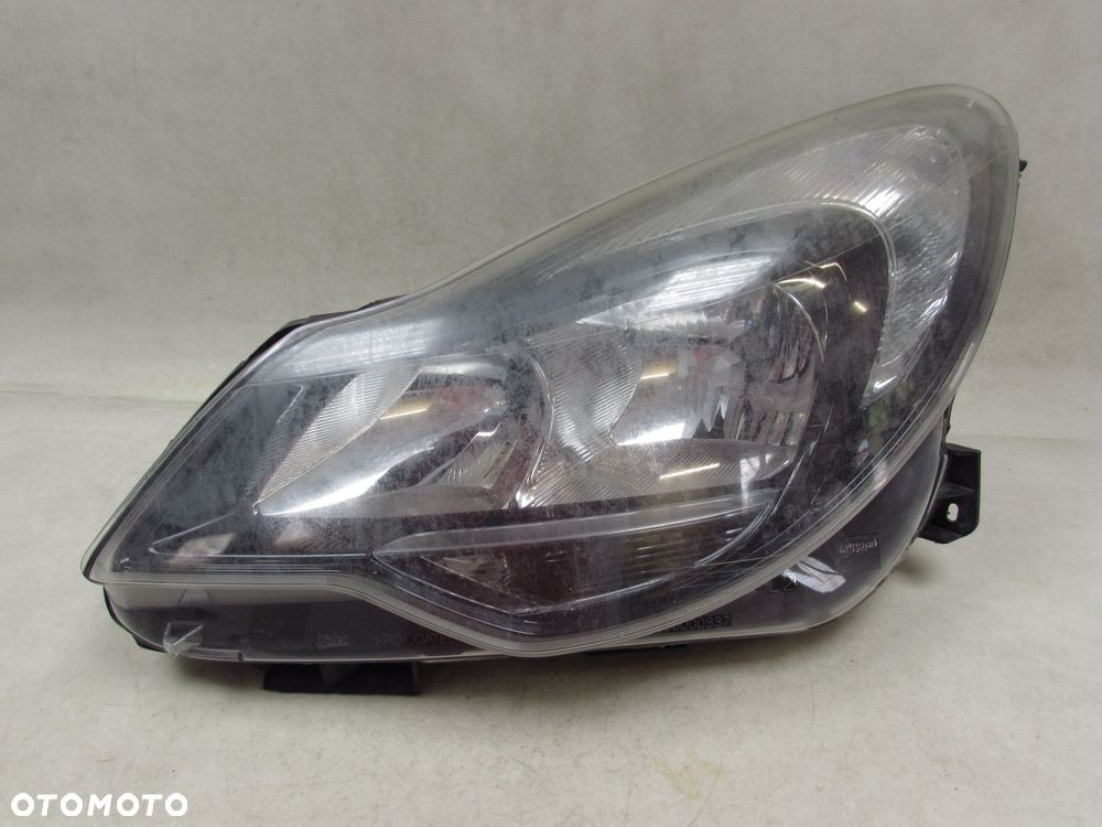 OPEL CORSA D LIFT 11-14 LAMPA PRZOD LEWA 13446799 UK RHD - 1
