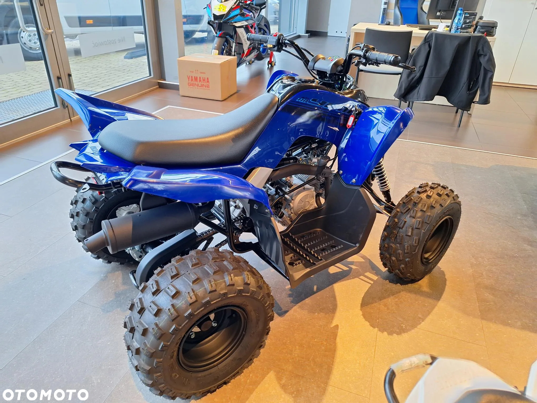 Yamaha Raptor - 5