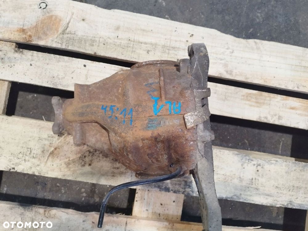TYLNY MOST DYFER MERCEDES VITO 639 2.2 CDI 45:11 45/11 - 4