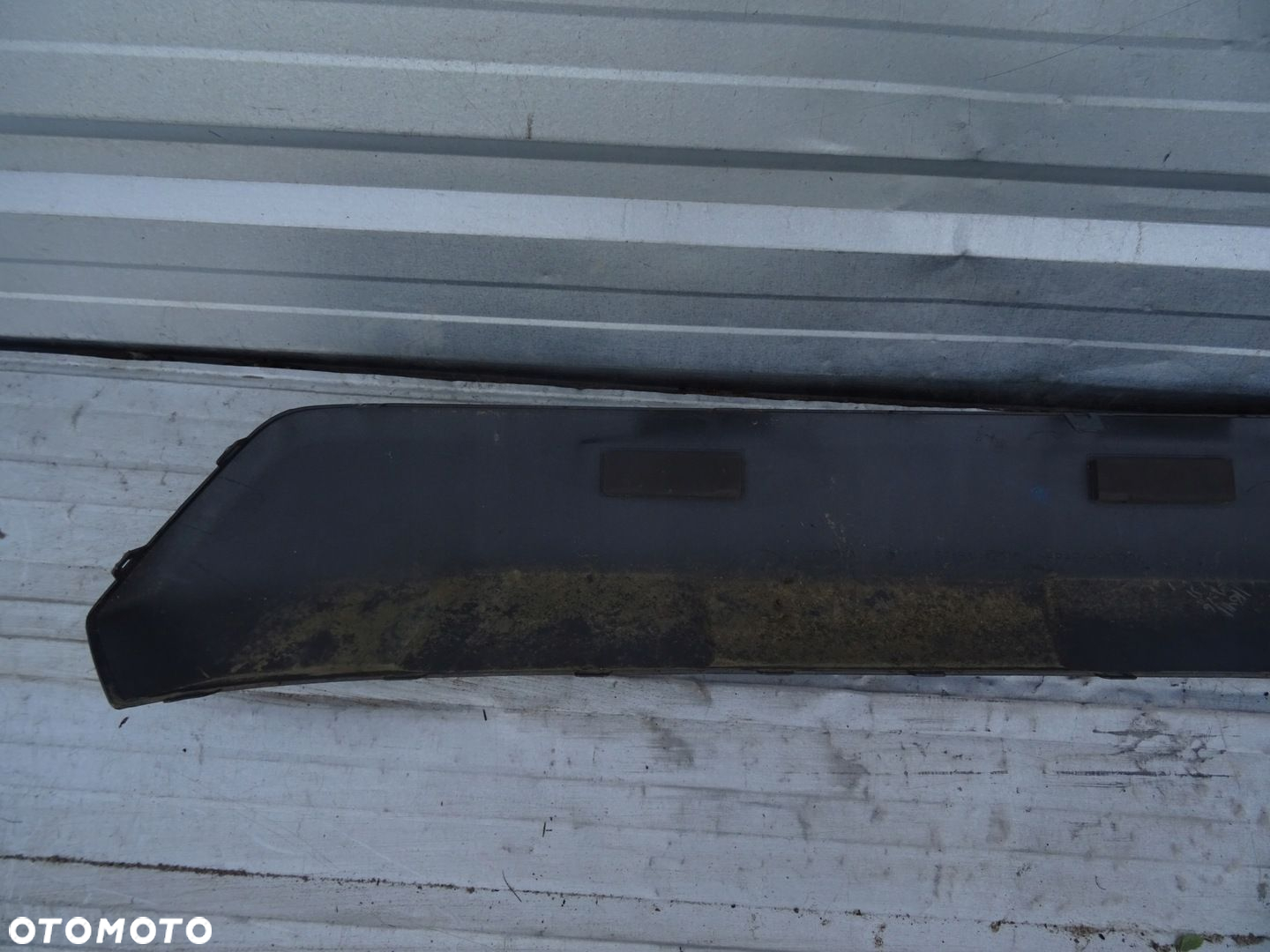 dokładka spoiler zderzaka TOYOTA RAV4 18- ORYG - 5
