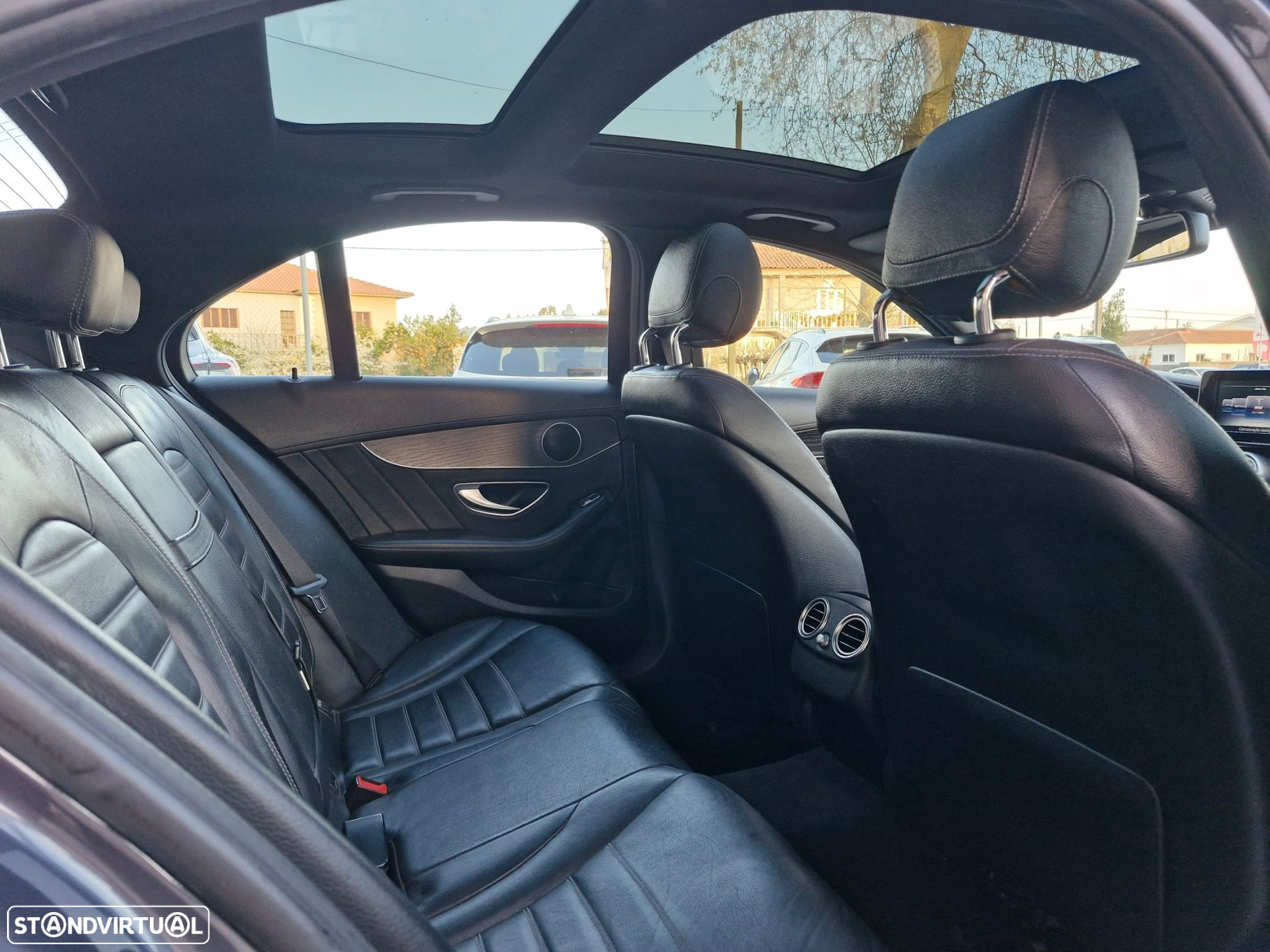 Mercedes-Benz C 180 d AMG Line Aut. - 16