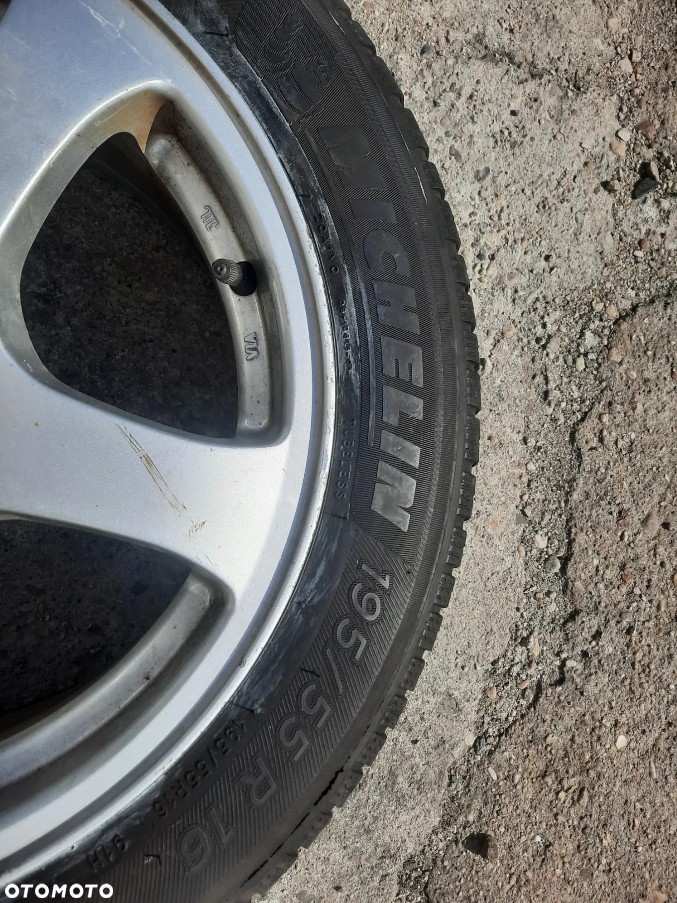 Koła aluminiowe 16  5x114,3 opony Michelin  Crosclimate195/55R 16 wielosezonowe - 14