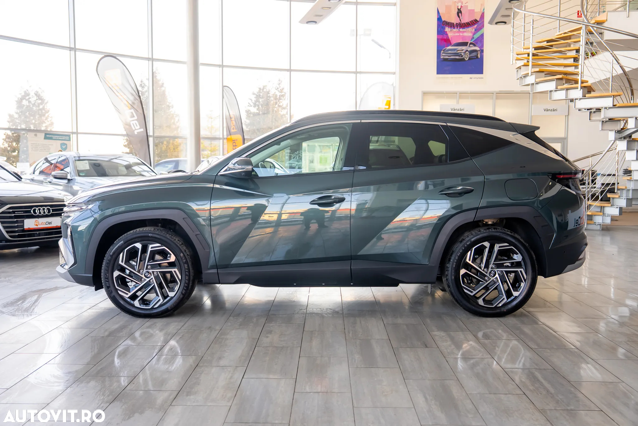 Hyundai Tucson 1.6 l MHEV 180 CP 4WD 7DCT Luxury - 3