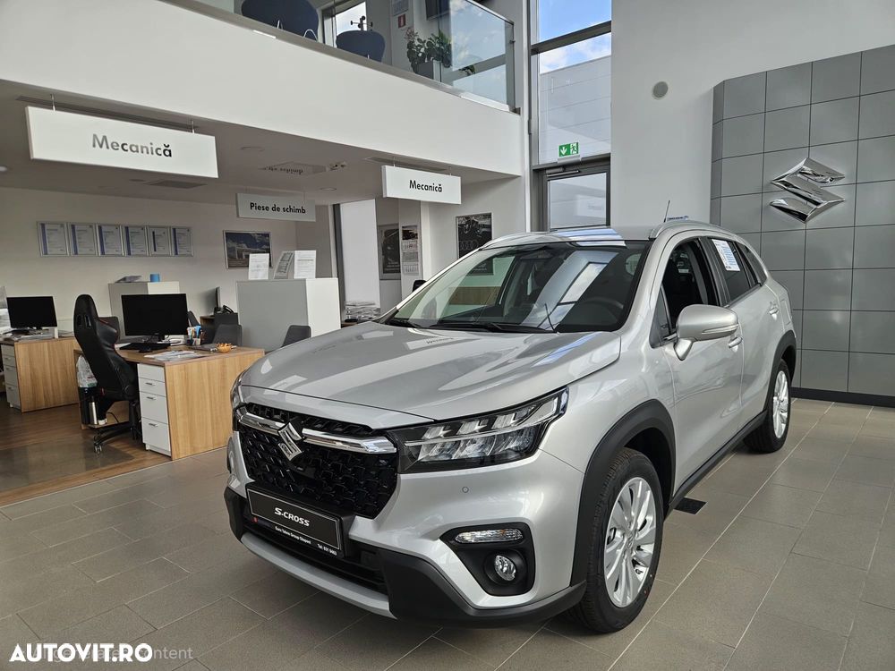 Suzuki S-Cross 1.4 Boosterjet 6AT AllGrip MHEV Passion - 1