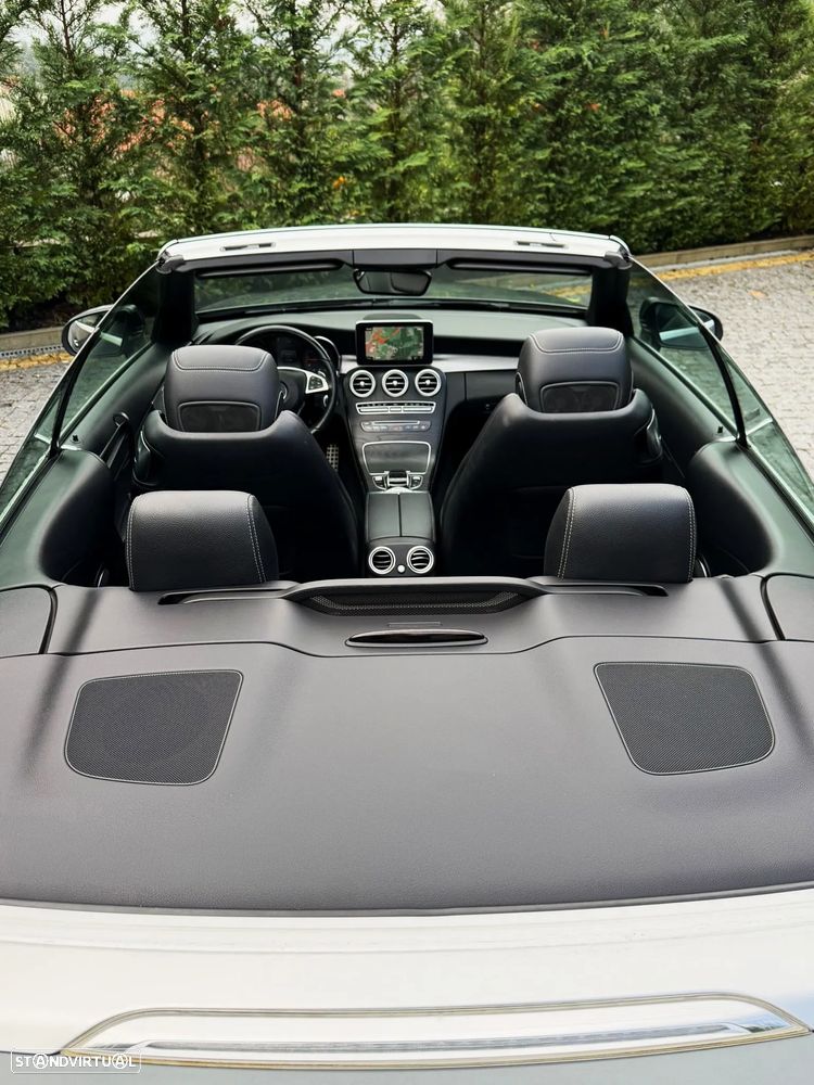 Mercedes-Benz C 220 d Cabrio 9G-Tronic AMG Line - 20