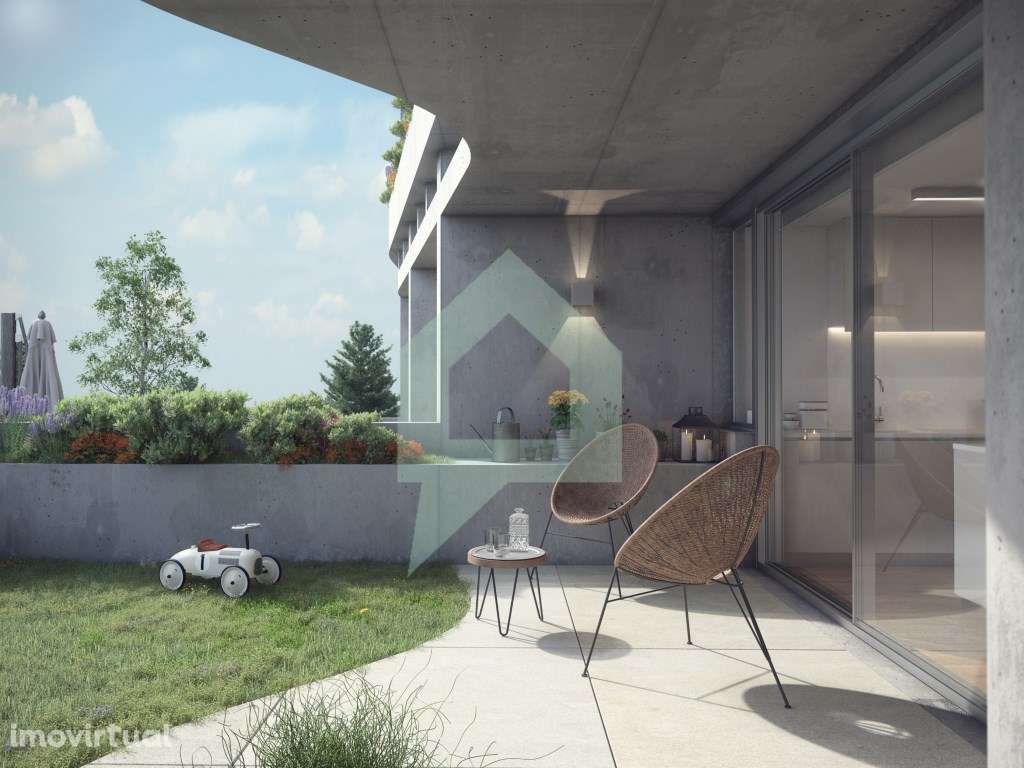 Apartamento com 2 quartos em novo empreendimento no Porto. - Grande imagem: 2/10