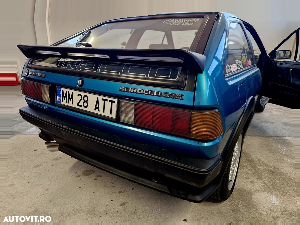 Volkswagen Scirocco 1985 photo 4