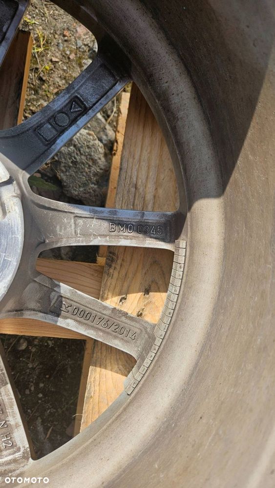 felgi bmw g20 7.5x17" et30 opony zima goodyear 225/50 r17 2022 7mm - 6