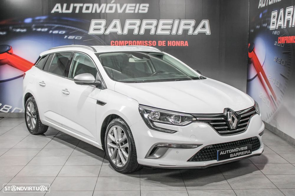 Renault Mégane Sport Tourer 1.5 Blue dCi GT Line - 2