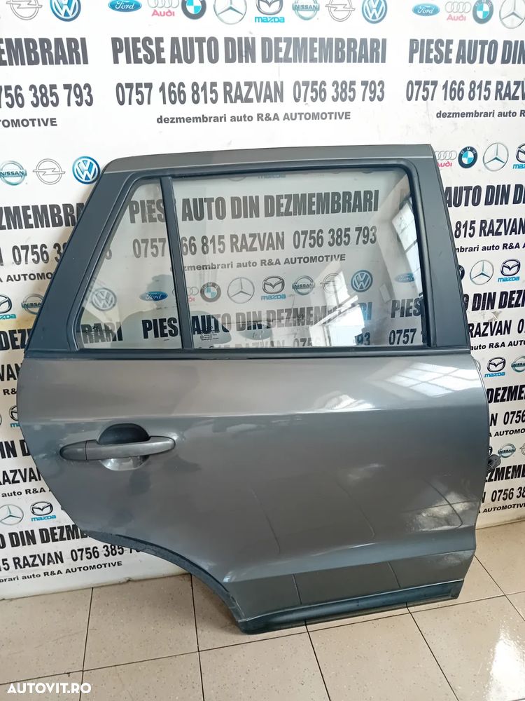 Usa Portiera Dreapta Spate Hyudai Santa Fe 2 II An 2006-2012 - 6